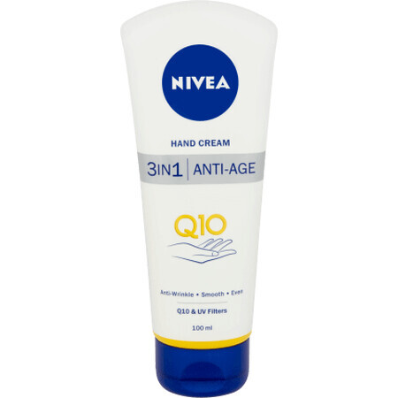 Nivea Q10 Crema mani antietà 3 in 1, 100 ml