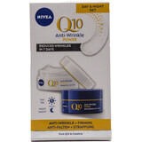 Nivea Q10 Power cremă de zi + Q10 Power cremă de noapte, 1 buc