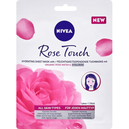 Nivea Rose Touch Tissue Mask, 1 pk