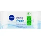 Nivea fresh comfort sanitary napkins, 20 pcs