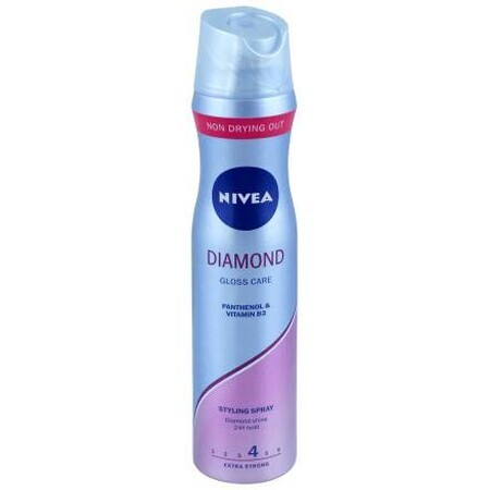 Nivea Diamond Gloss Haarspray, 250 ml