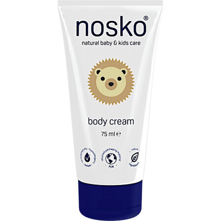 Crema corpo Nosko, 75 ml