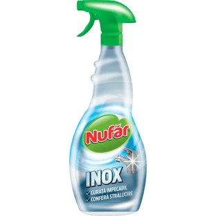 Nufar Nufar Edelstahlreiniger, 500 ml