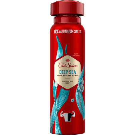 Old Spice Deodorante spray profondo, 150 ml