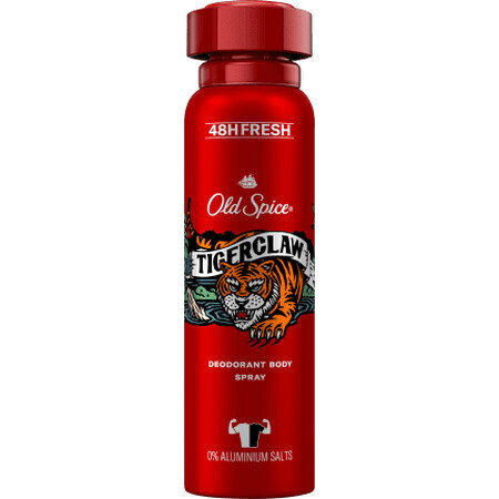 Old Spice Déodorant spray tigre, 150 ml