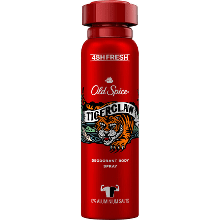 Old Spice Deodorant spray tijger, 150 ml