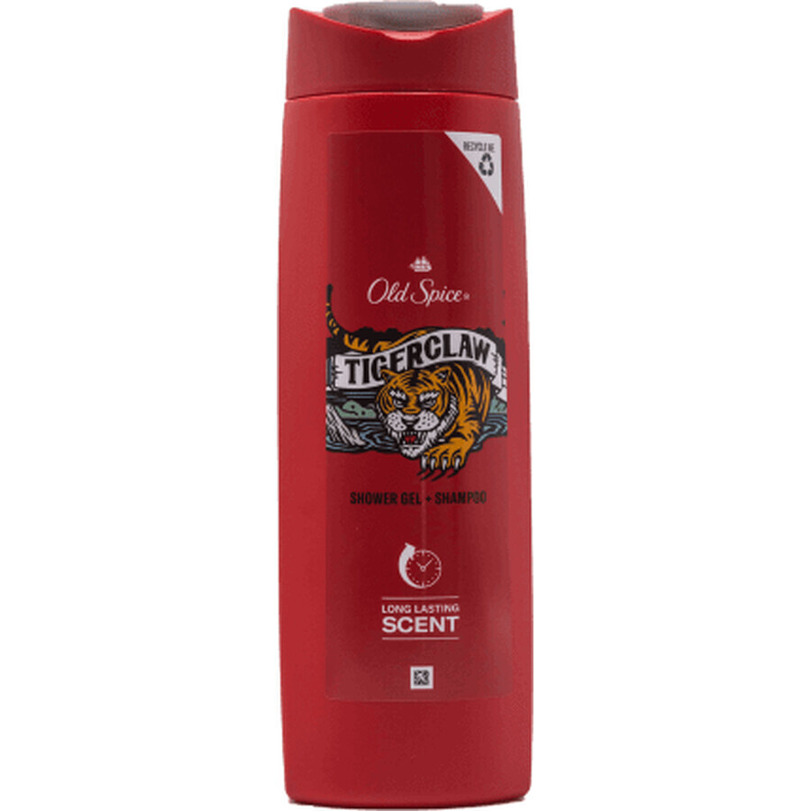 Old Spice Tiger Douchegel, 400 ml