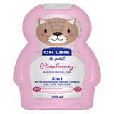 ON LINE le petit Baby Duschgel 3in1 Marshmallow, 350 ml