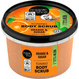 Organic Shop Body Scrub with Sicilian Oranges, 250 ml