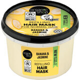 Organic Shop Toning Hair Mask with Banana and Jasmine, 250 ml