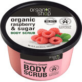 Organic Shop Raspberry Body Scrub, 250 ml