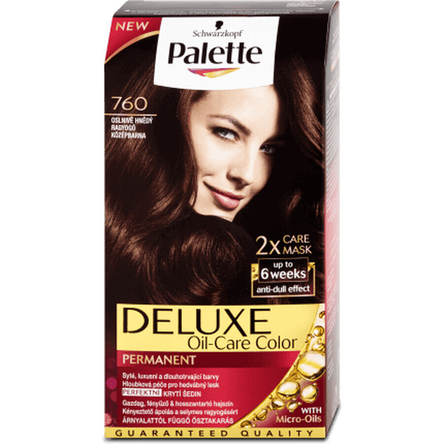 Palette Deluxe Permanent Paint 760/4-65 Glänzend Braun, 1 Stück