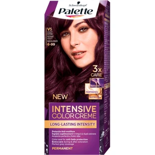Palette Intensive Color Creme Permanent Paint V5 (6-99) Intense Violet, 1 pc