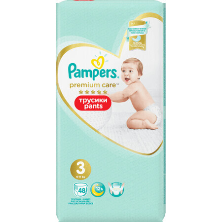 Pampers Panty diapers 6-11 kg, 48 pcs