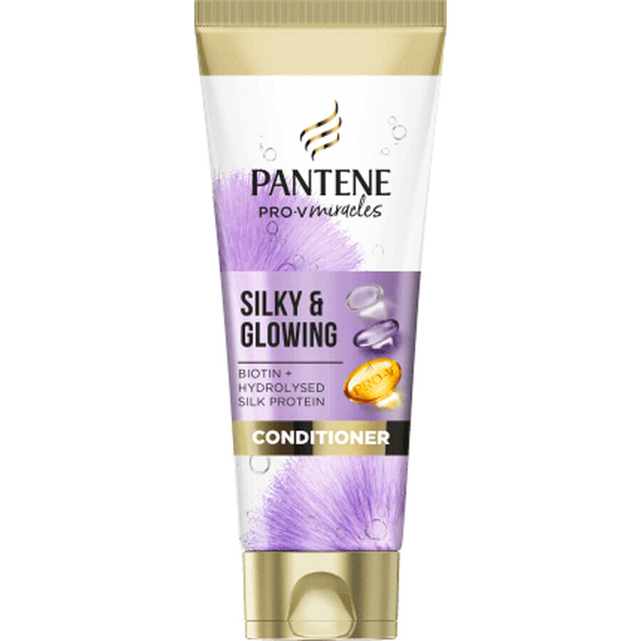 Balsamo per capelli seta e luminosità Pantene, 200 ml