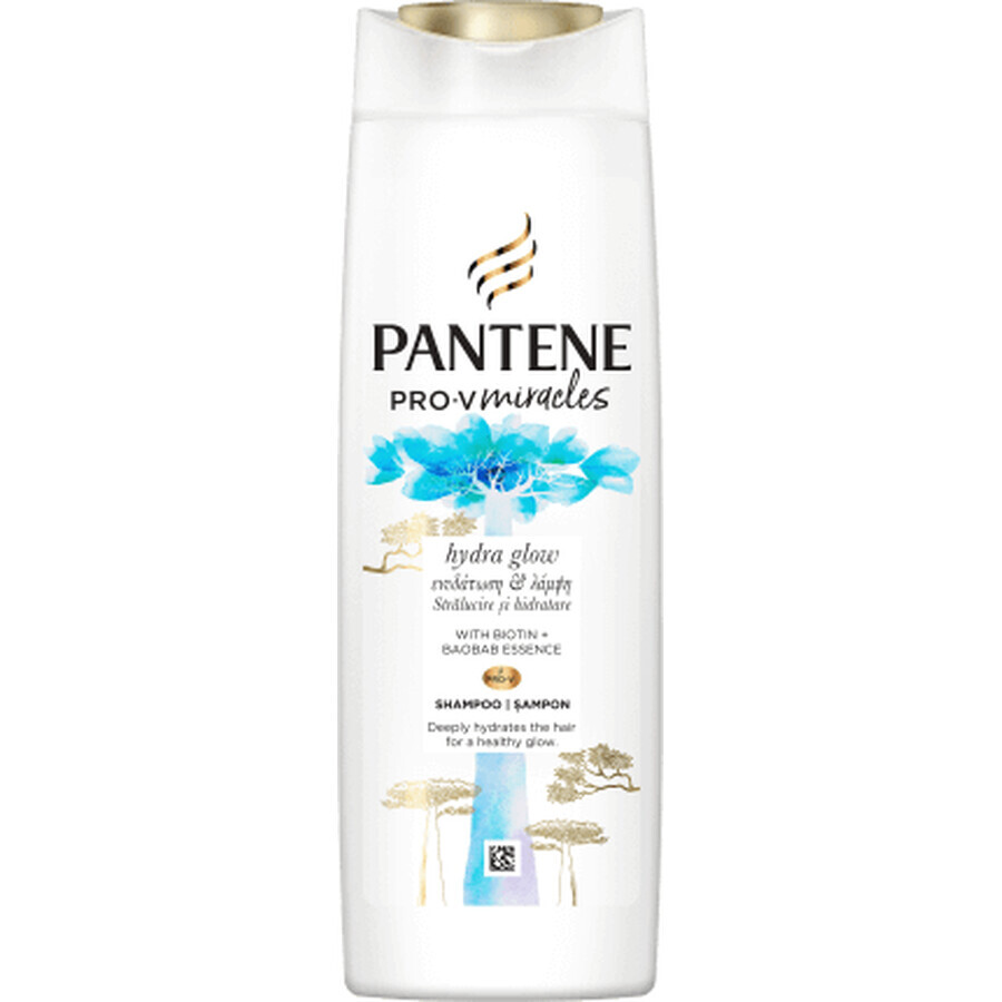 Pantene PRO-V Hydra Miracles Shampooing, 300 ml