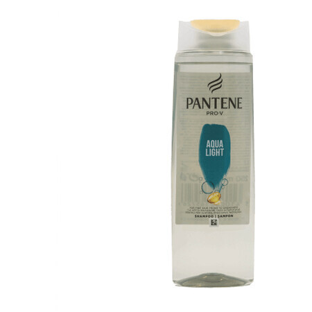 Pantene Aqua Light Shampoo per capelli grassi, 250 ml