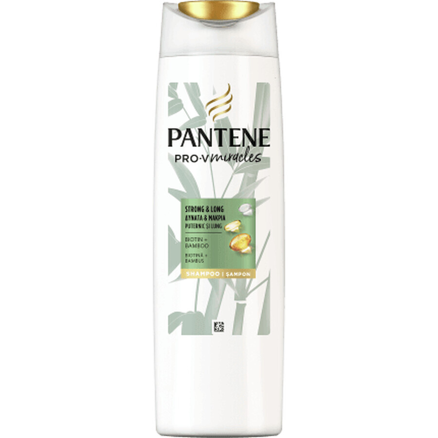 Pantene Shampoo voor sterk en lang haar, 300 ml