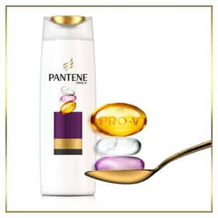 Pantene Shampoo per capelli deboli e diradati, 360 ml