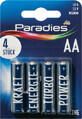 Paradies Mignon AA-batterijen, 4 stuks