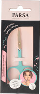 Parsa Beauty Blauwe nagelknipper, 1 stuk