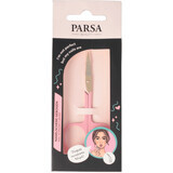 Parsa Beauty Pink nail clippers, 1 piece