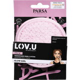 Parsa Beauty LOV.U Microfibre pads, 2 pcs.