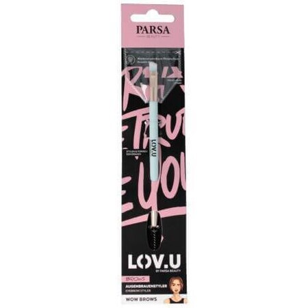 Parsa Beauty LOV.U Brosse à sourcils, 1 pièce