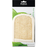 Parsa Beauty Cotton and sisal bath glove, 1 piece