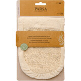 Parsa Beauty Hemp massage glove, 1 piece