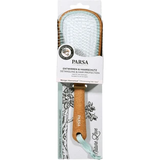 Parsa Beauty Large oval cork detangling hair brush, 1 pc