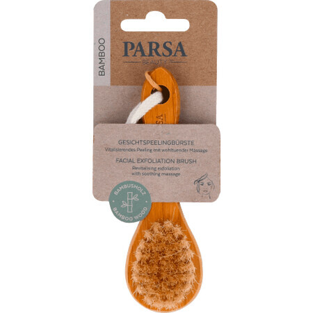 Parsa Beauty Peeling- en massageborstel voor gezicht, 1 st