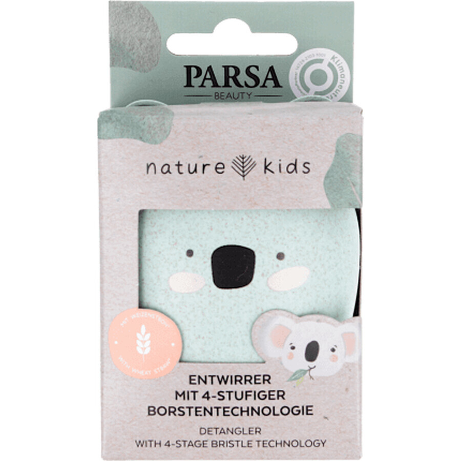 Parsa Beauty Brosse démêlante Koala, 1 pièce