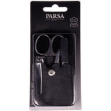 Parsa Beauty Manicure set 4 pieces black, 1 piece