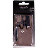 Parsa Beauty Manicure set grey 4 pieces, 1 pc