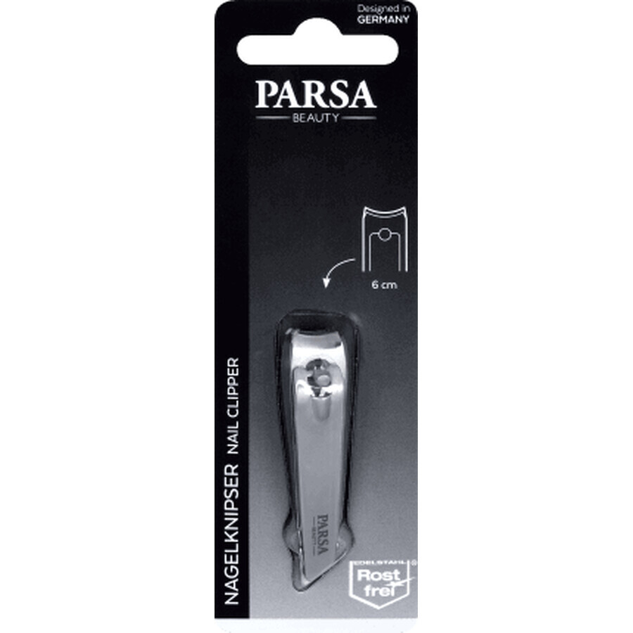 Parsa Beauty Small nail file, 1 pc