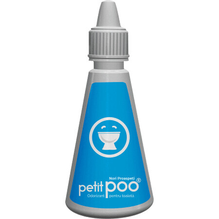 petit poo Toilet frisse wolken druppels, 14 ml