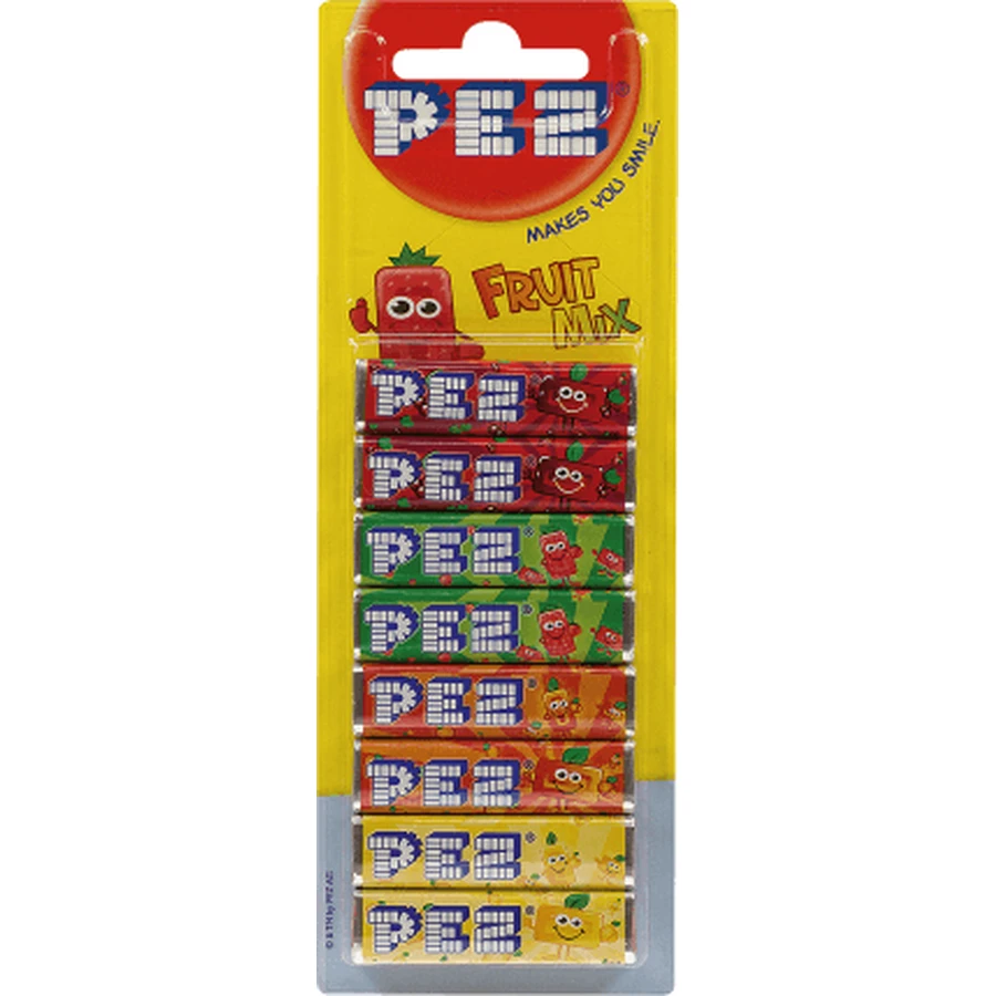 PEZ Fruchtbonbons, 6 Stück
