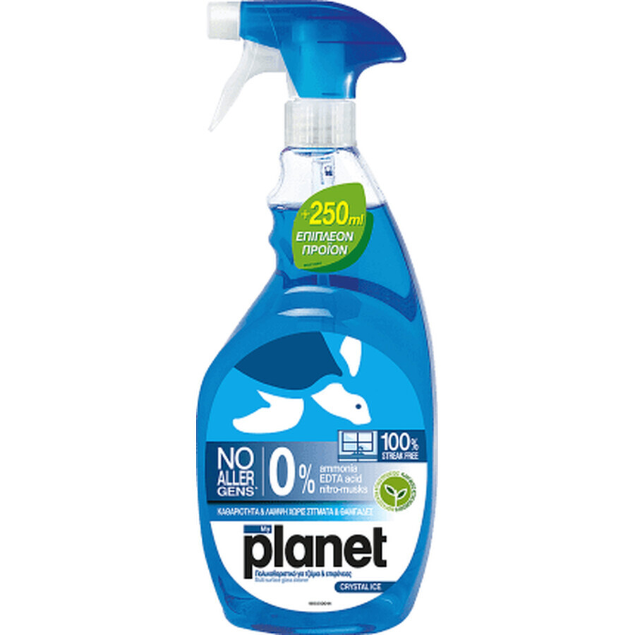 Planet Beglazingsoplossing met kristalijsspuit, 1 liter