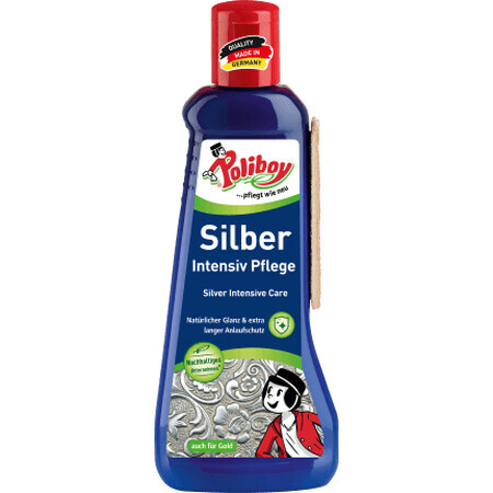 Poliboy Intensieve verzorgingsoplossing met zilver, 200 ml