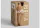 Pompea Dames 20 DEN 1/2-S zwart, 2 stuks