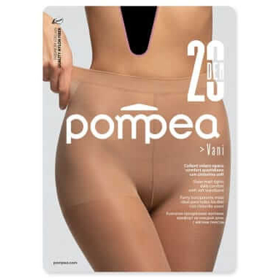 Pompea Dres damă Vani  DEN 1/2-S nude Ambrato, 1 buc