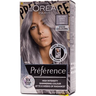Preference Permanentfarbe 10.112 silbergrau, 1 Stück