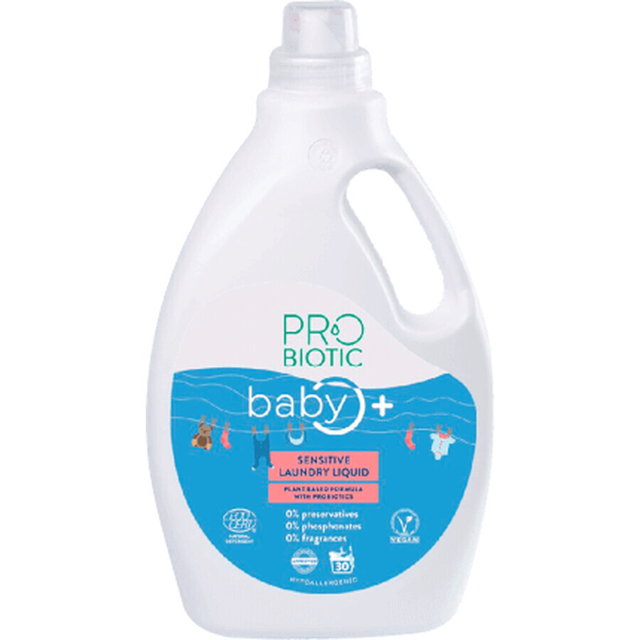 PROBIOSANUS Baby Waschmittel 30 Wäschen, 1,5 l