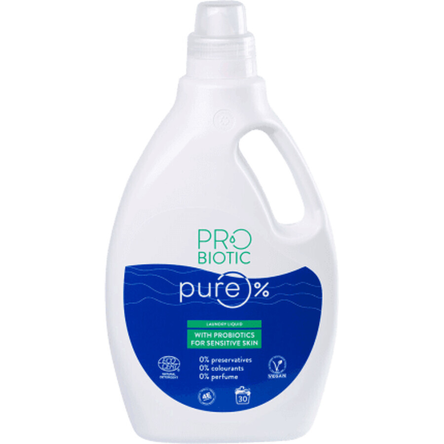 PROBIOSANUS Wasmiddel met Probiotica 30 wasbeurten, 1,5 l