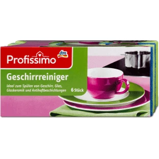 Profissimo Dishwasher sponge, 6 pcs