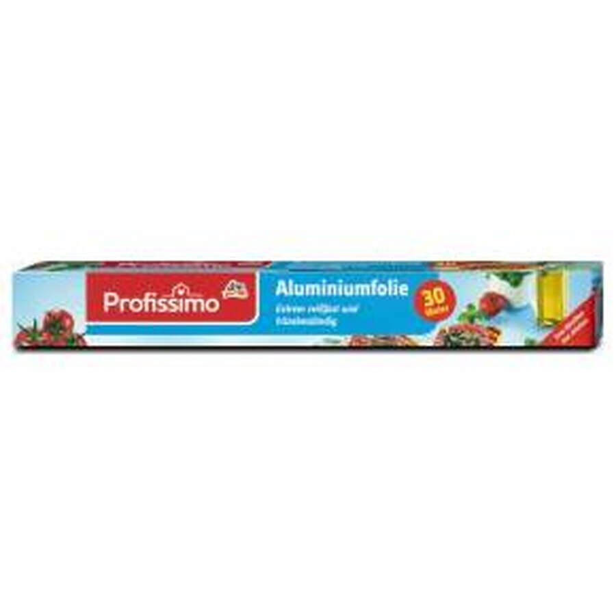 Profissimo aluminiumfolie, 30 m