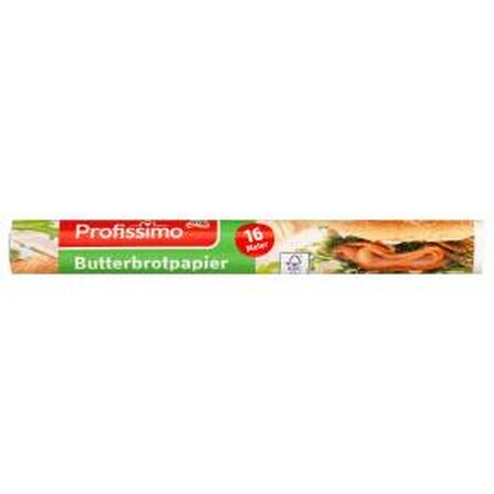 Papel de regalo Profissimo Sandwich 16 m, 16 m