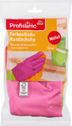 Profissimo Gekleurde handschoenen maat M, 4 stuks