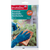 Profissimo huishoudhandschoenen maat L, 1 stuk